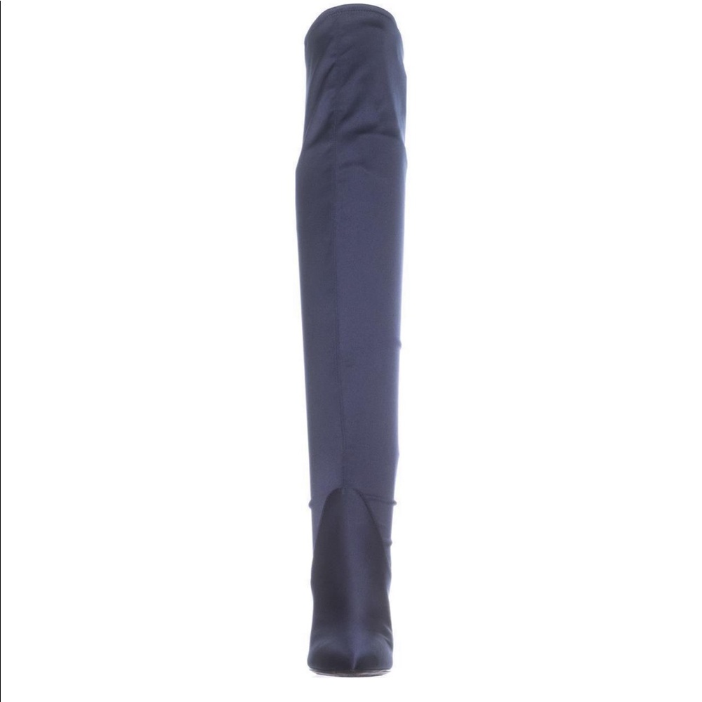 Womens Jessica Simpson Lessy Over-The.
Knee Pull On Boots, Midnight